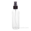 100ml Black mist sprayer plastic bottle cosmetics packaging